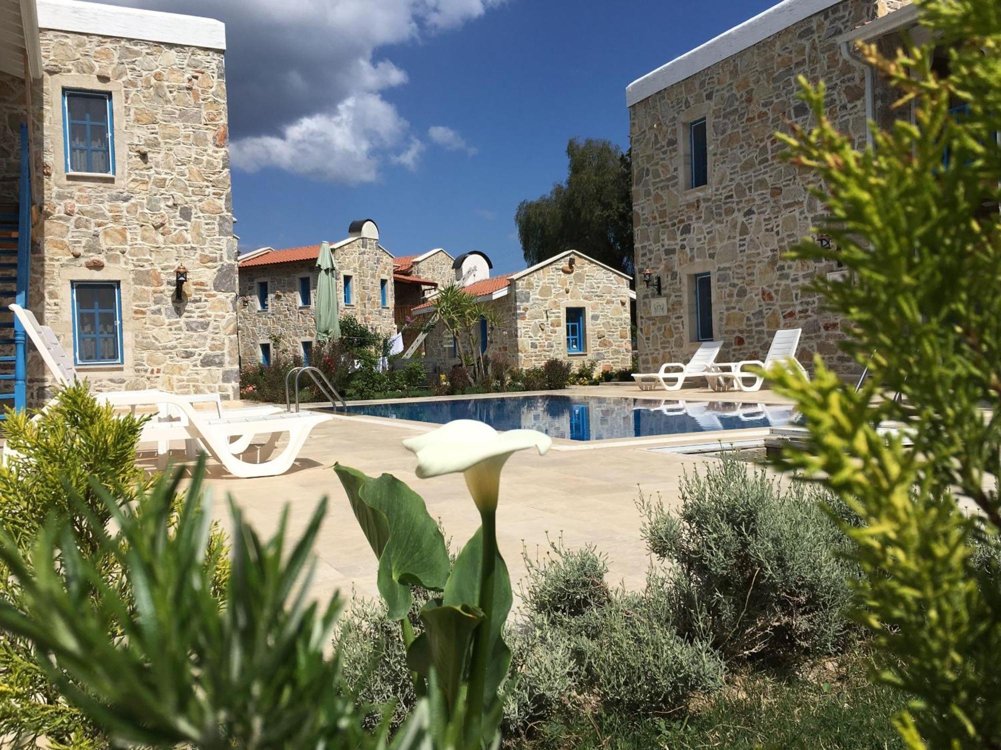 La Petra Boutique Hotel Datça Exterior foto